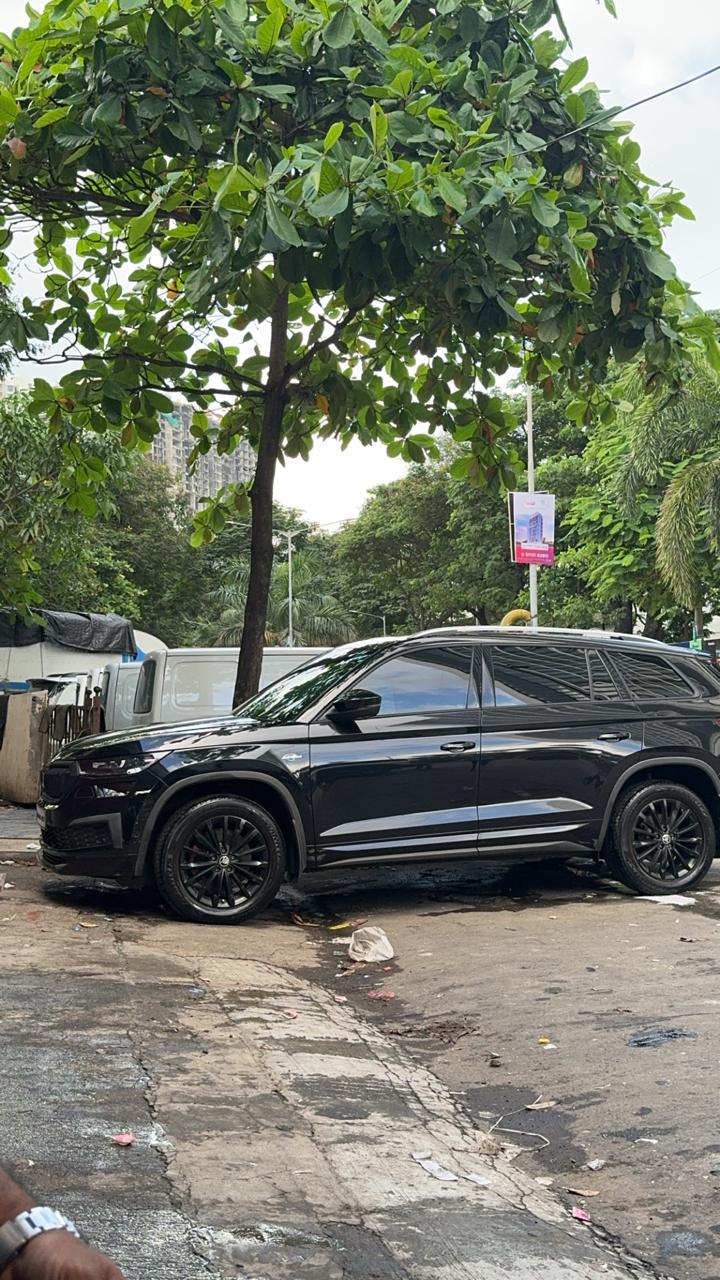 Skoda Kodiaq Front View